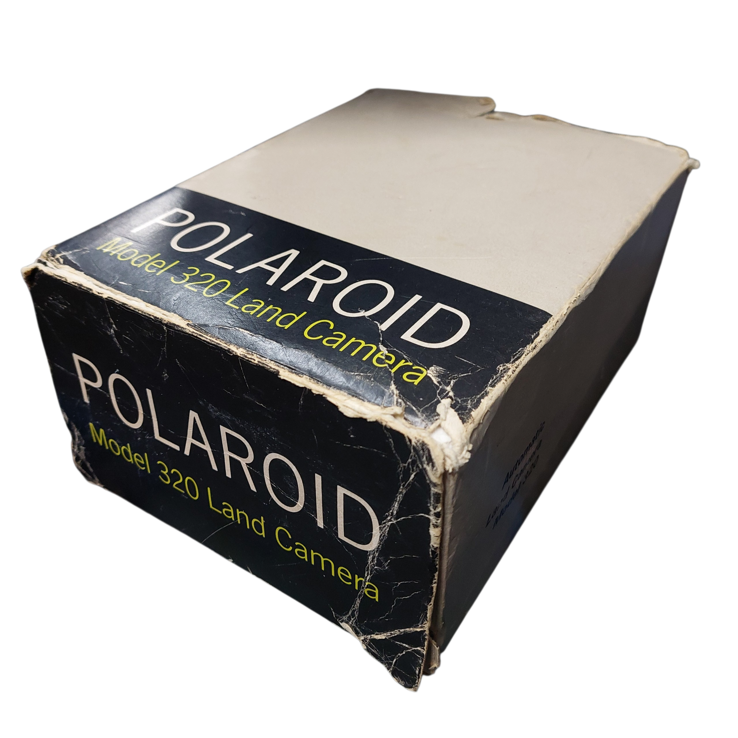 Pre-owned Polaroid 320 Automatic Land Camera Vintage Instant Film
